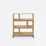 Bücherregal aus Holz LIVO 2 (4)