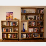 regał dębowy LIVO II (2)