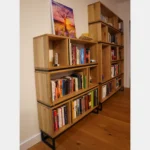 regał dębowy LIVO II (3)