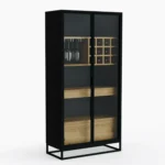 witryna na alkohole NEMIR I z wysuwaną półką (3)