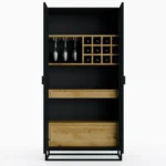 witryna na alkohole NEMIR I z wysuwaną półką (5)