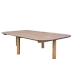 TERIN Konferenztisch Eiche nussbaum geölt