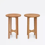 zusätzlicher Stehtisch Eiche Öl Nussbaum  (8)