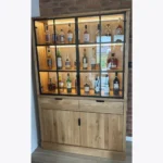 Eichenanrichte mit Schubladen MONTE II (1)