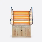 Eichenanrichte mit Schubladen MONTE II (10)