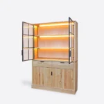 Eichenanrichte mit Schubladen MONTE II (11)