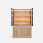 Eichenanrichte mit Schubladen MONTE II (8)