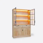 Eichenanrichte mit Schubladen MONTE II