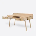 AXEL Schminktisch aus Eiche Schreibtisch (2)