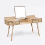 AXEL Schminktisch aus Eiche Schreibtisch (3)