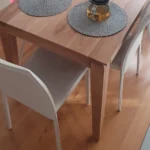 Eichentisch DANTE I schattierte Beine (2)