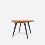 VITA II runder Ausziehtisch Eichenholz (6)