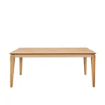 Eichentisch DANTE I schattierte Beine (2)