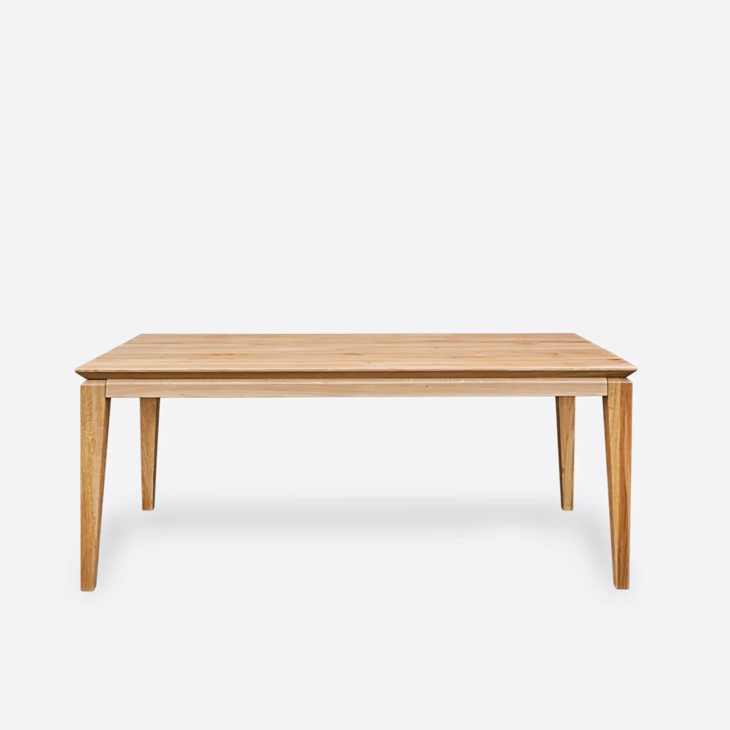 Eichentisch DANTE I schattierte Beine (3)