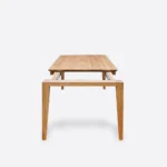 Eichentisch DANTE I schattierte Beine (7)