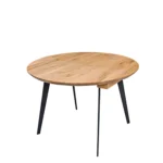 VITA II runder Klapptisch aus Eichenholz (1)(1)