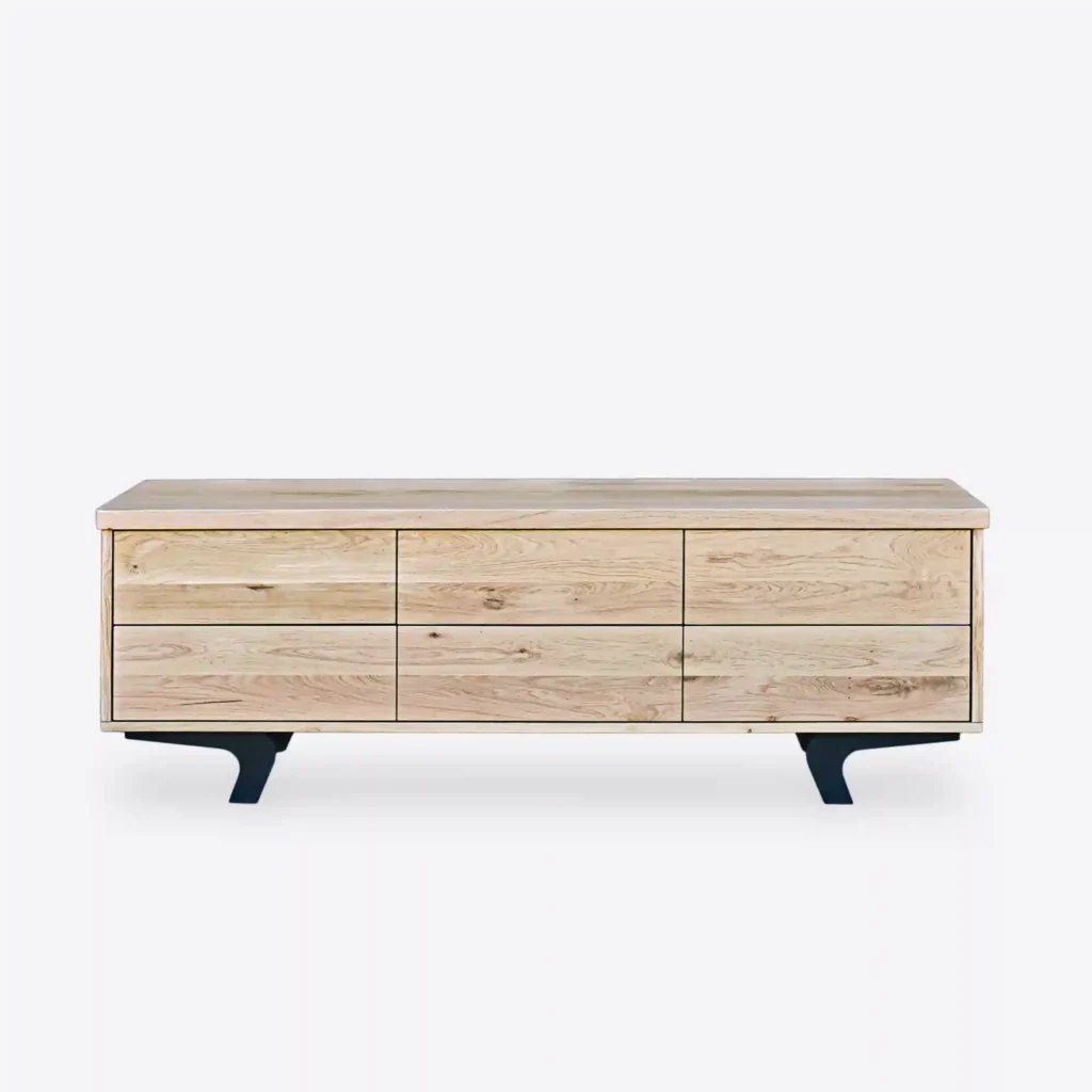 eiche rtv-Schrank mit 6 schubladen VITA I (3)