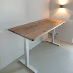 biurko regulowane dębowy blat colin II(1)