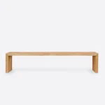 Eichenholzbank CAMERON (3)