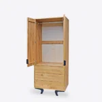 Eichenschrank mit 3 Schubladen im Loft-Stil VITA