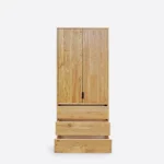 Eichenschrank mit 3 Schubladen im Loft-Stil VITA