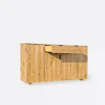 Eichenholz-Kommode DELIO II  (1)