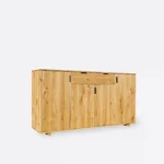 Eichenholz-Kommode DELIO II  (6)