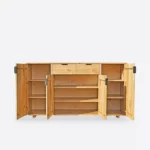 Eichenholz-Kommode DELIO II  (7)