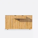 Eichenholz-Kommode DELIO II  (8)