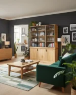 kredens dębowy MARINO (2)