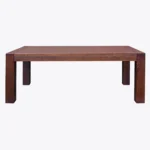 Ausziehbarer Eichentisch THOR II mit Front-Slide (1)