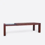 Ausziehbarer Eichentisch THOR II mit Front-Slide (9)